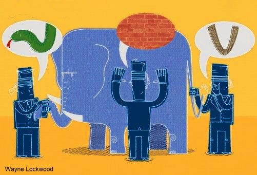 Притча о слепых мудрецах и слоне Притча о слепых мудрецах и слоне